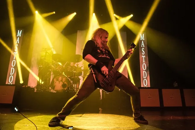Mastodon: Troy Sanders, 'la leggenda dei Thin Lizzy deve continuare a essere tramandata, anche senza Phil Lynott'