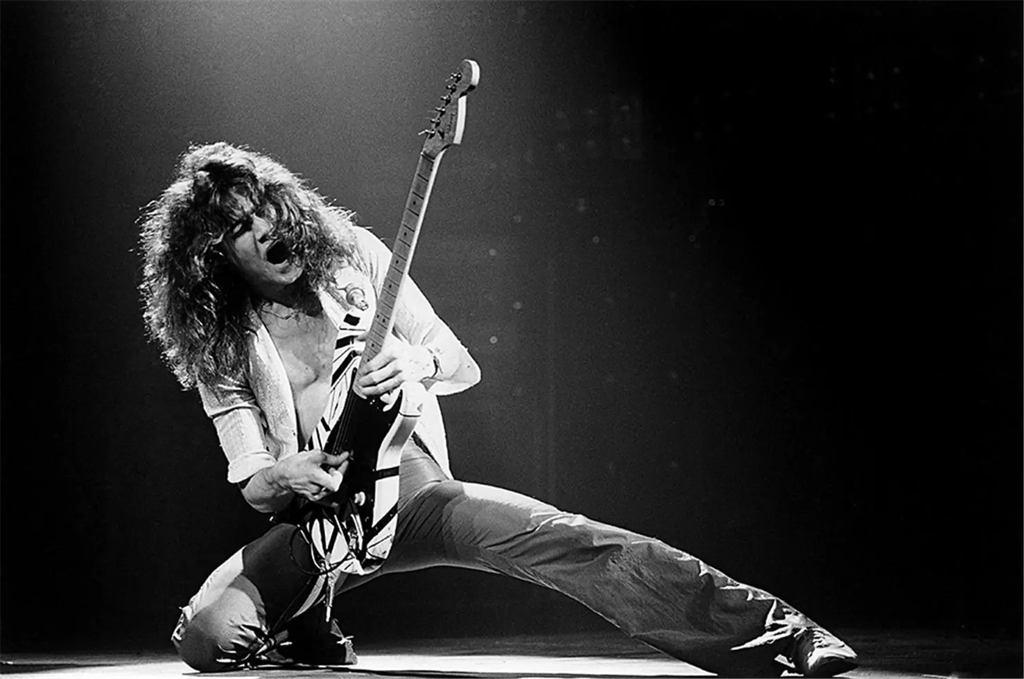 Van Halen: Wolfgang, "Mio padre Eddie pensava a un tour con tutti i cantanti della band