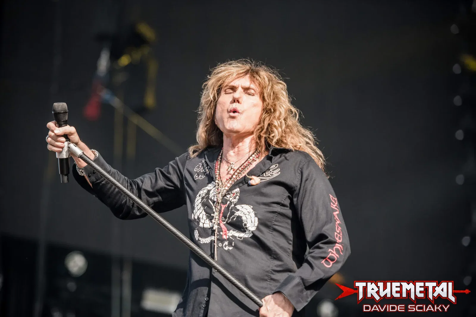 Whitesnake: cancellata la data di stasera a Milano