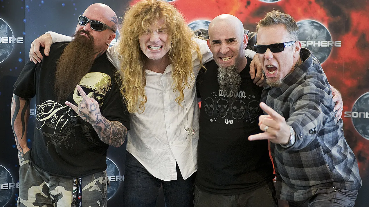 Anthrax: Scott Ian, "Noi non abbiamo escluso nessuna band, il termine "Big Four" l'ha inventato la stampa"