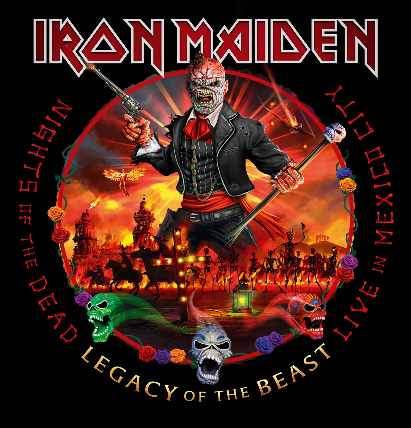 Iron Maiden: ascolta 'Aces High' dall'imminente Live in Mexico City