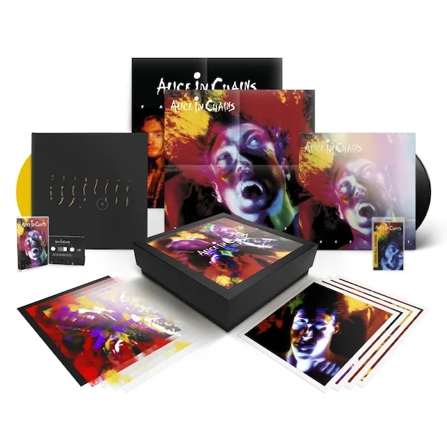Alice In Chains: in arrivo il box set "Facelift 30th anniversary"