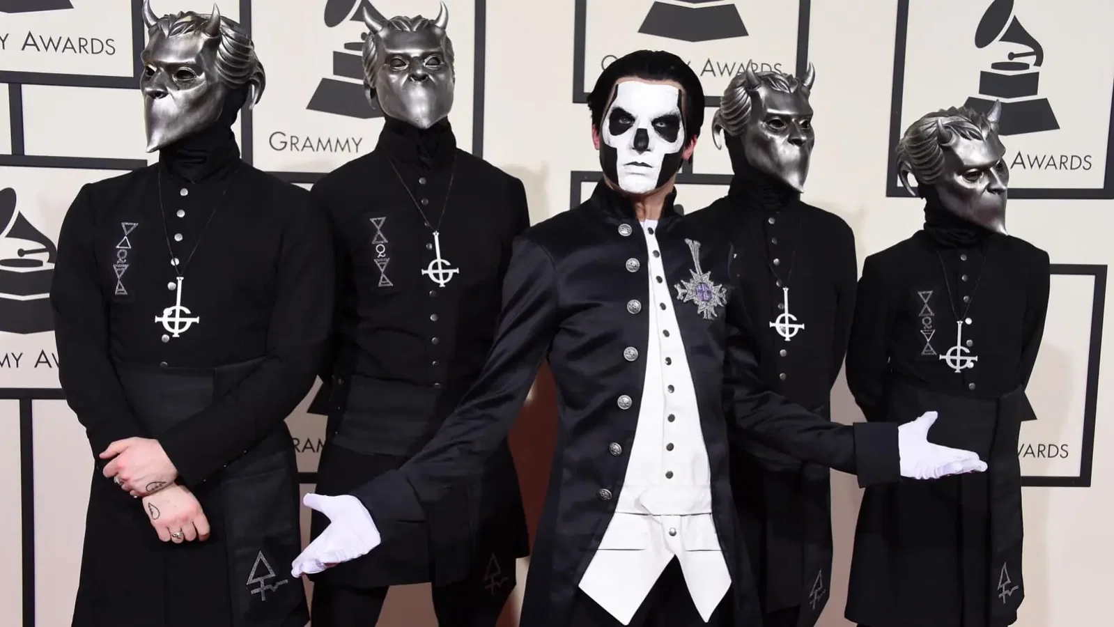 Ghost: Tobias Forge, "Tutto più semplice da solo, non potrei dire a un chitarrista di sostituire il suo assolo con uno di organo"