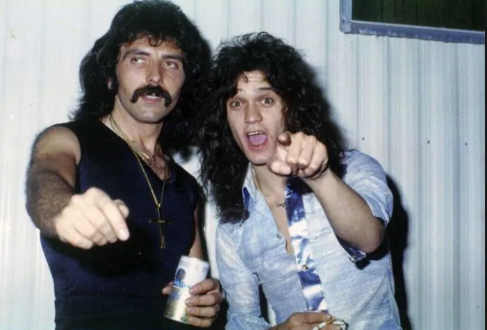 Black Sabbath: Tony Iommi, "Ho ancora nel cassetto l'assolo di Eddie Van Halen per 'Evil Eye'"