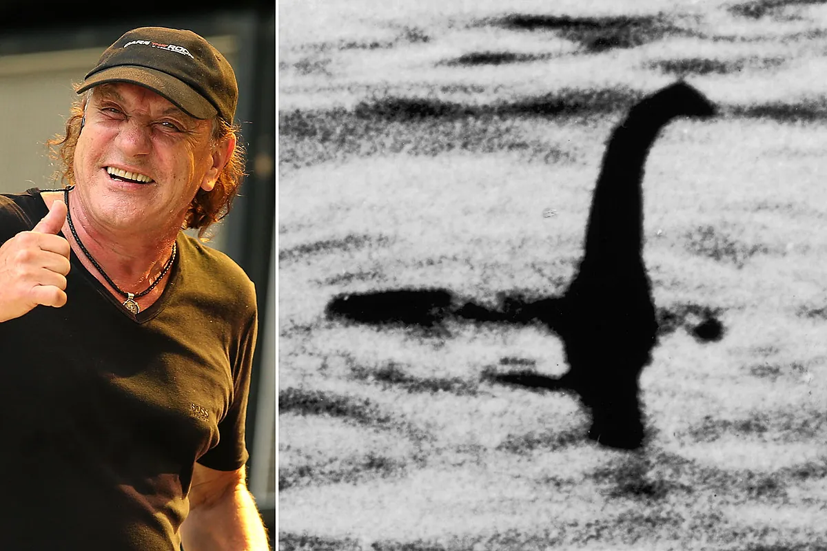 AC/DC: Brian Johnson, 'una volta, Malcolm ed io, andammo a caccia del mostro di Loch Ness'