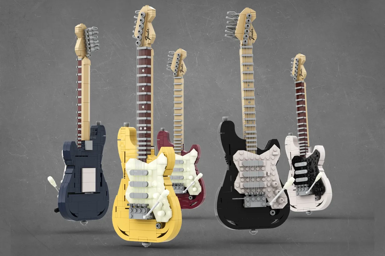 Fender Guitars: le cinque tecniche più facili per suonare più veloci