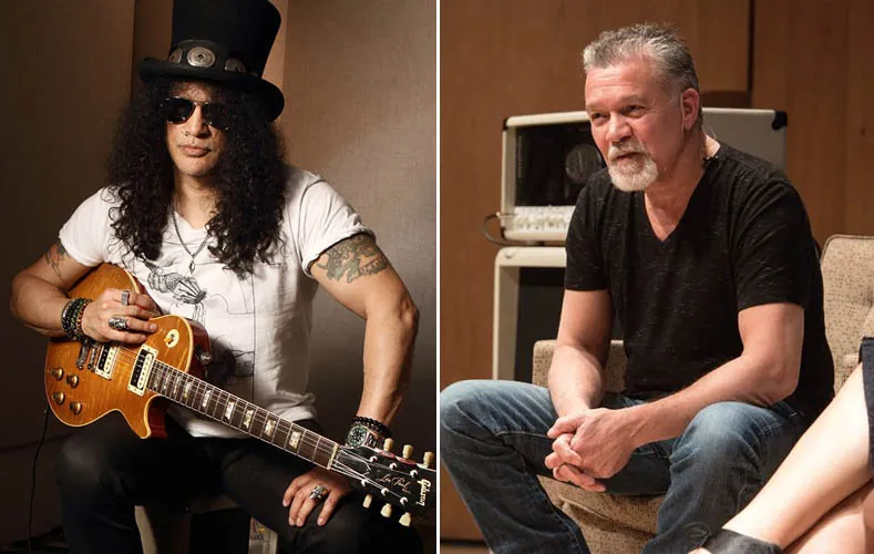 Guns N' Roses: Slash, 'ho sentito Eddie (Van Halen) nei suoi ultimi giorni, non avevo idea di quanto stesse male'