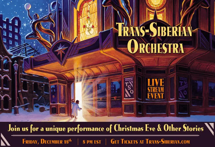 Trans-Siberian Orchestra: annunciano un concerto in streaming