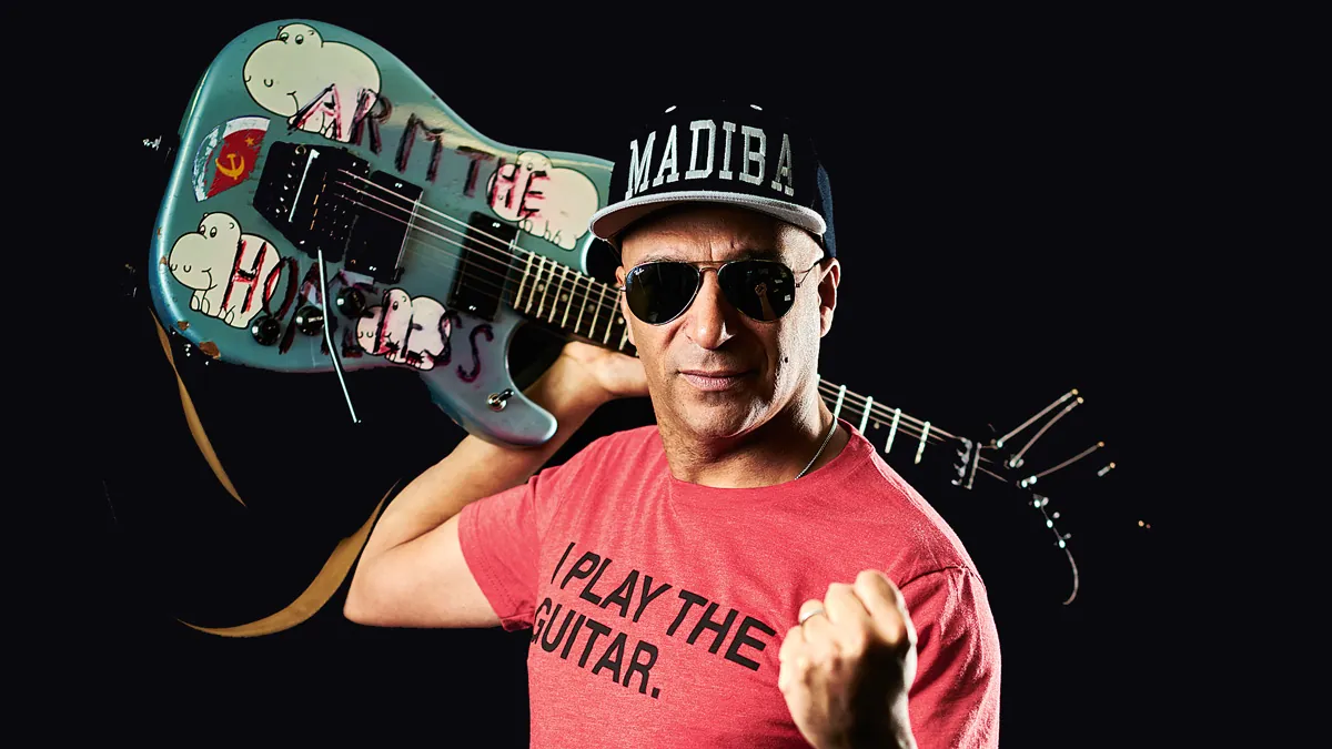 Tom Morello: annunciato il festival curato da lui 'Power To The People' con Foo Fighters, S. Tankian, T. Momsen e altri