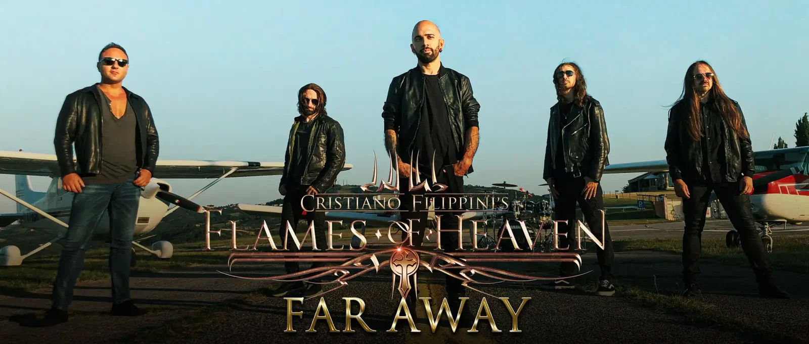 Cristiano Filippini's Flames of Heaven: guarda il video di "Far Away"