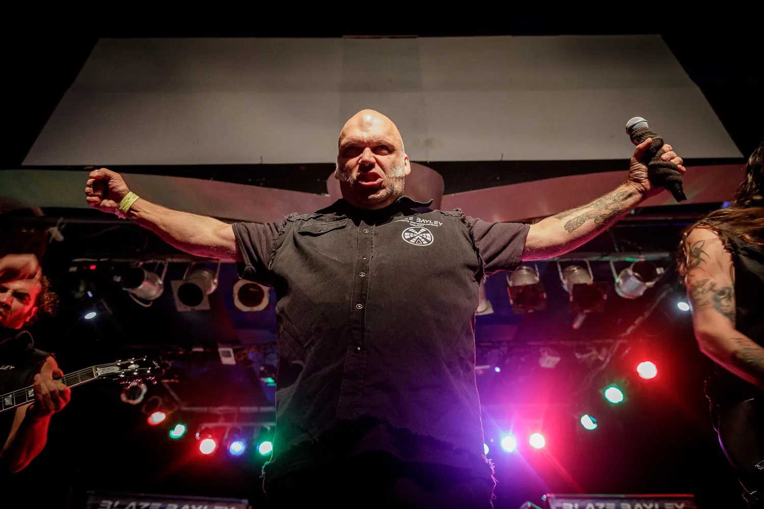 Iron Maiden: Blaze Bayley annunciate le band supporto delle date italiane