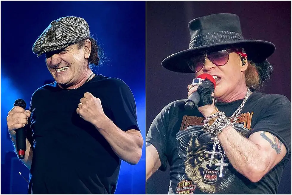 AC/DC: Brian Johnson, 'nutro un gran rispetto per quello che ha fatto Axl Rose'