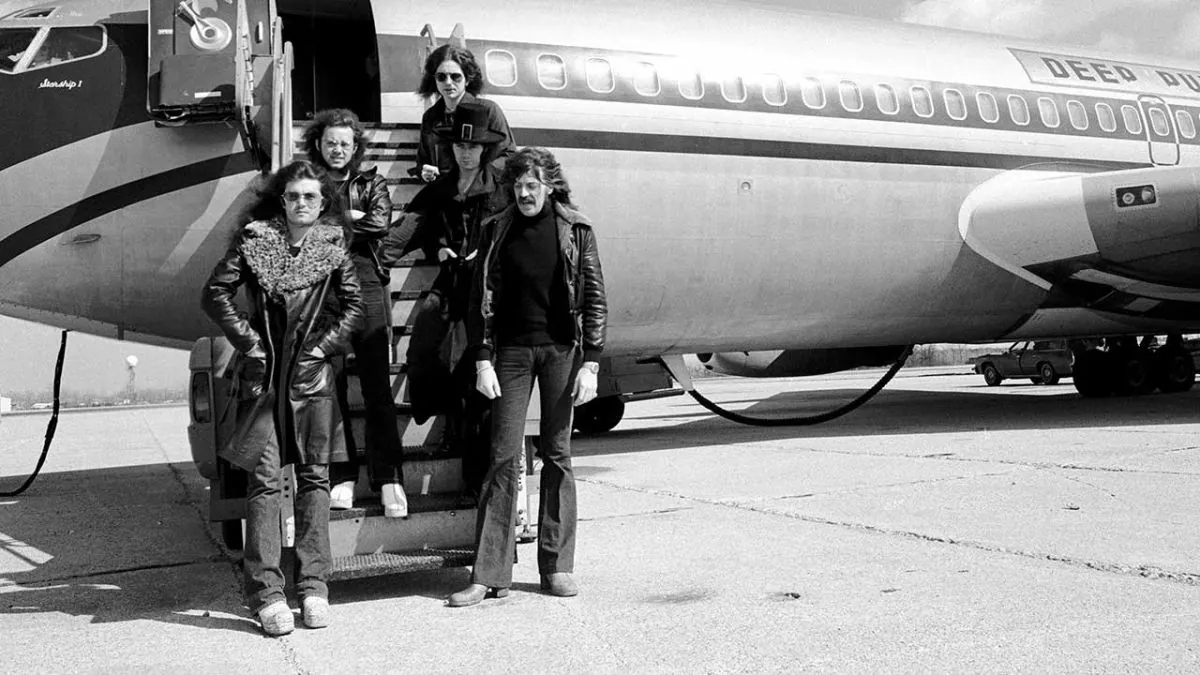 David Coverdale: 'è stato sconvolgente lavorare con Ritchie Blackmore, un ragazzo che sembrava un po' Jimi Hendrix'
