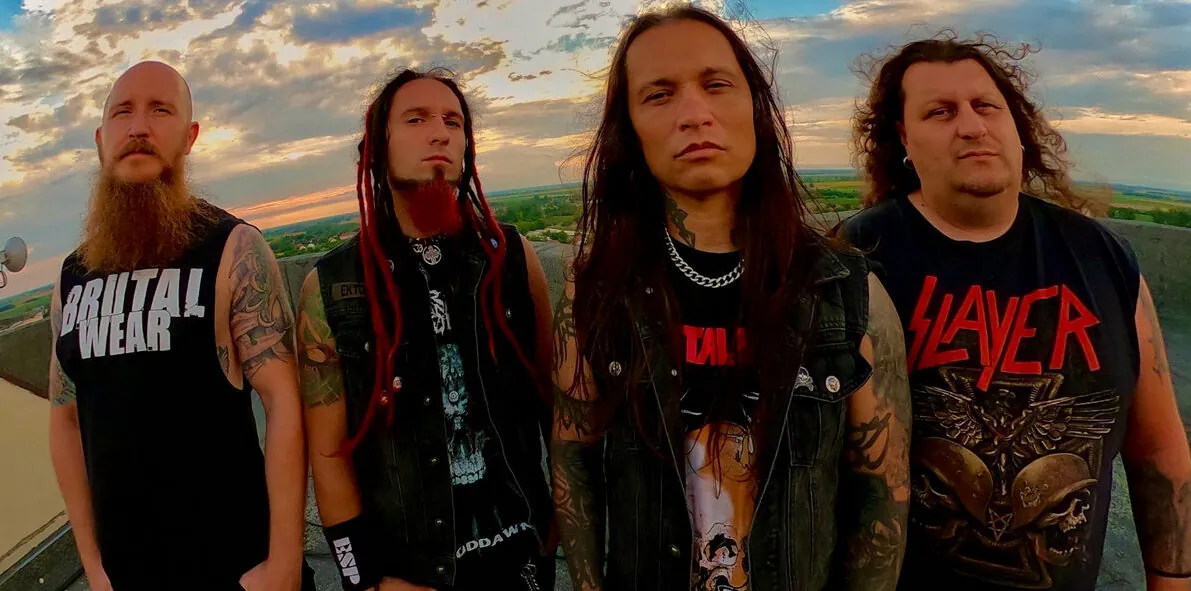 Ektomorf: nuovo album in uscita oggi, il video di 'Smashing The Past'