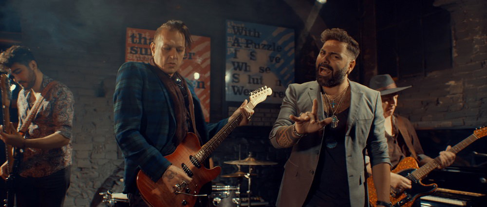 Hangarvain e Thomas Silver (ex Hardcore Superstar): assieme per il videoclip di 'Animal Instinct'