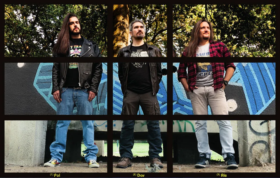 Intervista Invisible Horizon (tutta la band)