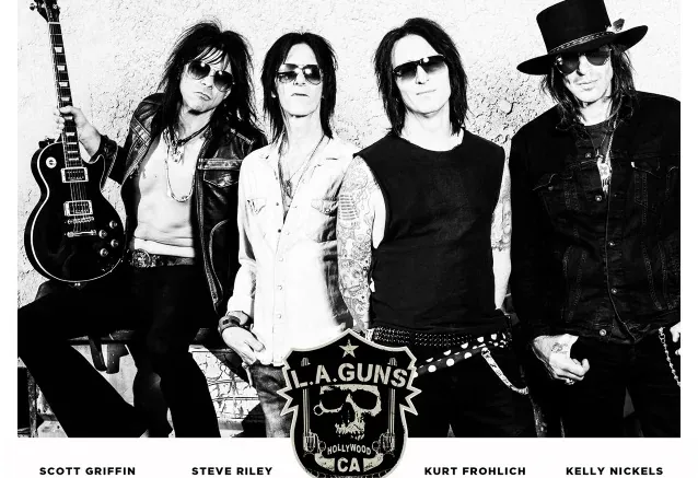 L.A. Guns (Steve Riley): ascolta il nuovo singolo 'All That You Are'