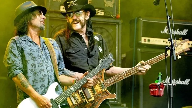 Motörhead: Phil Campbell, 'Lemmy non voleva assolutamente che mi presentassi sul palco con i pantaloncini'