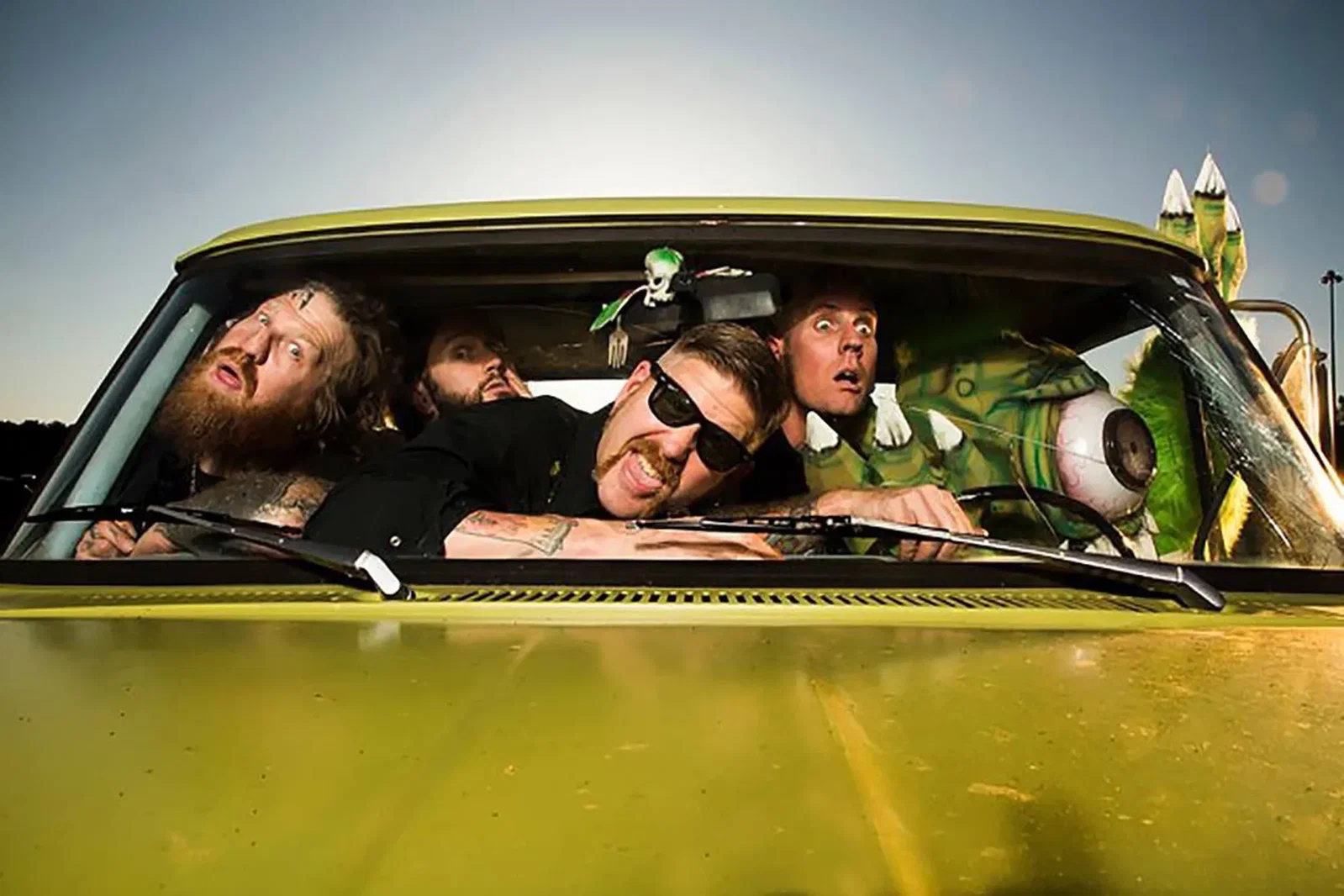 Mastodon: guarda l'esibizione completa al "Virtual Adult Swim Festival"