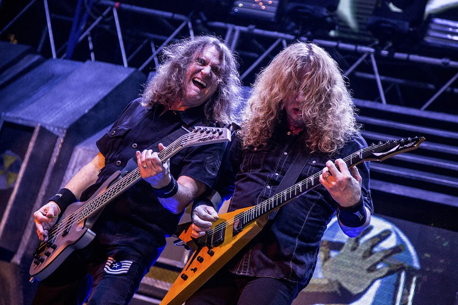 Megadeth: David Ellefson su Dave Mustaine, "I fan non vogliono vederci litigare"