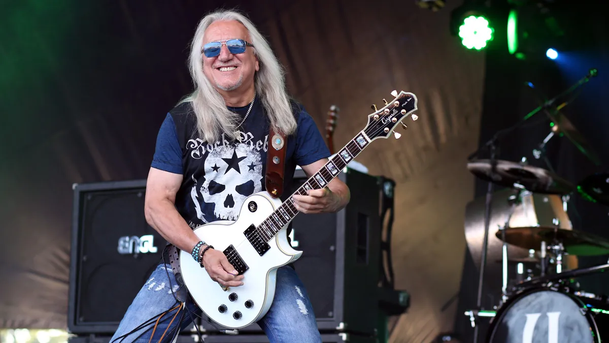 Uriah Heep: completate le registrazioni del nuovo album