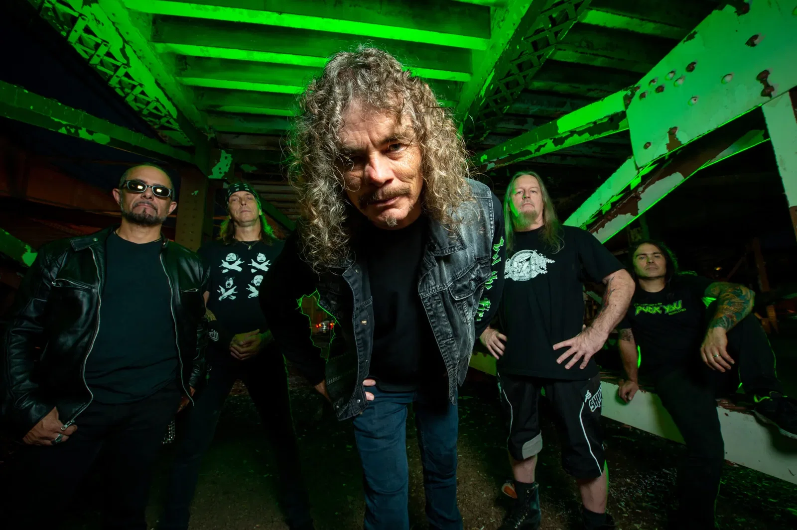 Overkill: il video professionale di 'Ironbound' registrato al Wacken Open Air