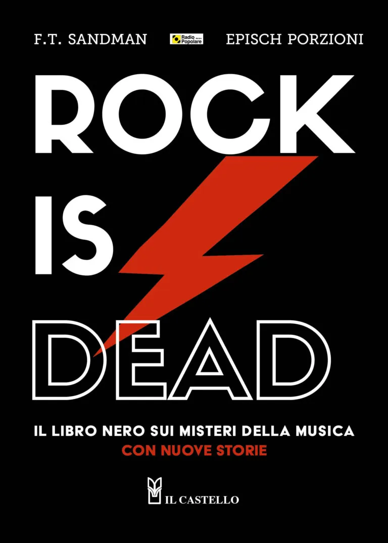 Recensione libro: Rock Is Dead, il libro nero sui misteri della musica, con nuove storie