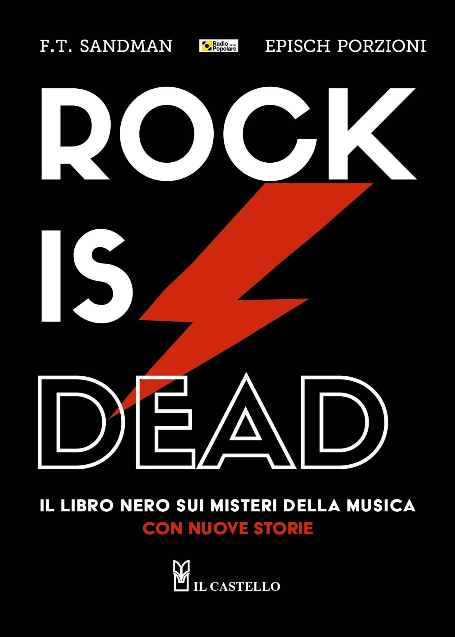 Rock Is Dead: in uscita il libro nero sui misteri della musica