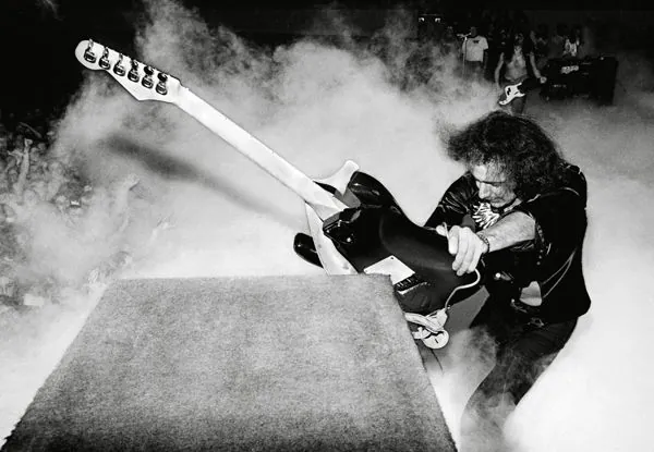 Metallica: Lars Ulrich, 'IL guitar hero? Ritchie Blackmore'