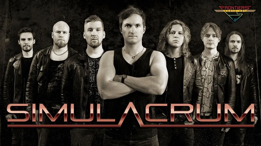 Simulacrum: online il video dallo studio della nuova canzone 'Arrhythmic Distortions'