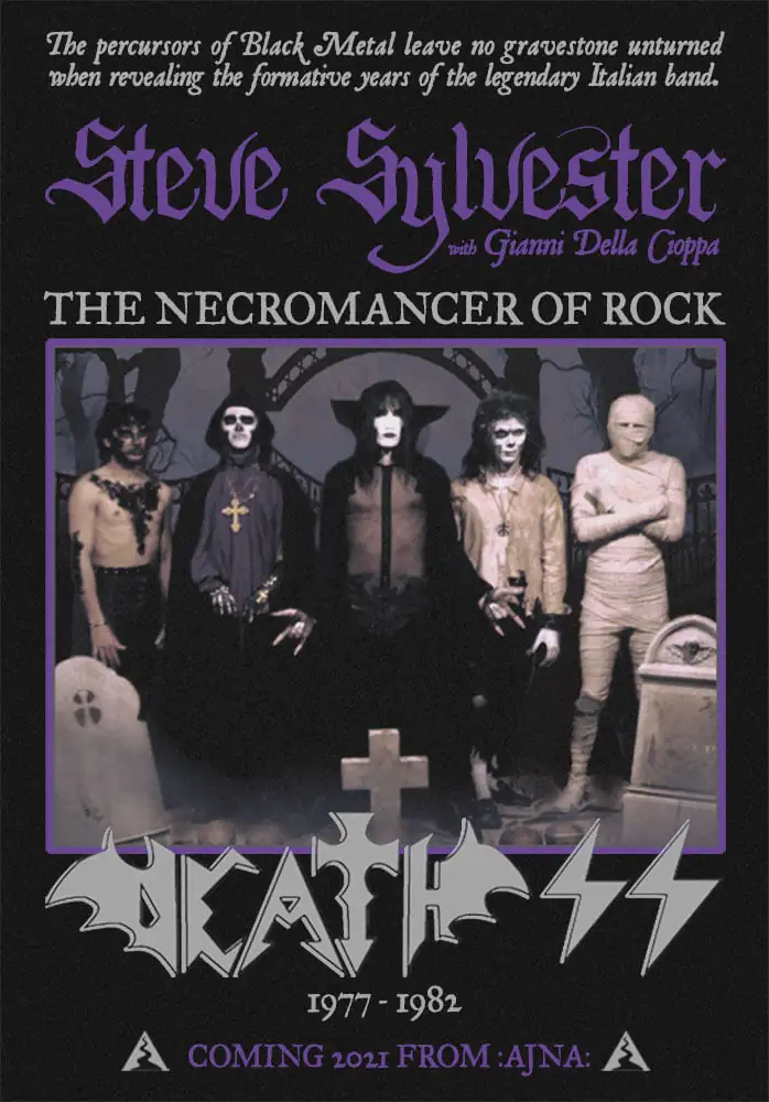Death SS: in arrivo "The Necromancer Of Rock"