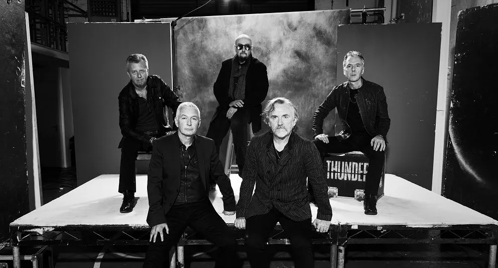 Thunder: presentazione del nuovo LP "All the Right Noises" con uno speciale live streaming show