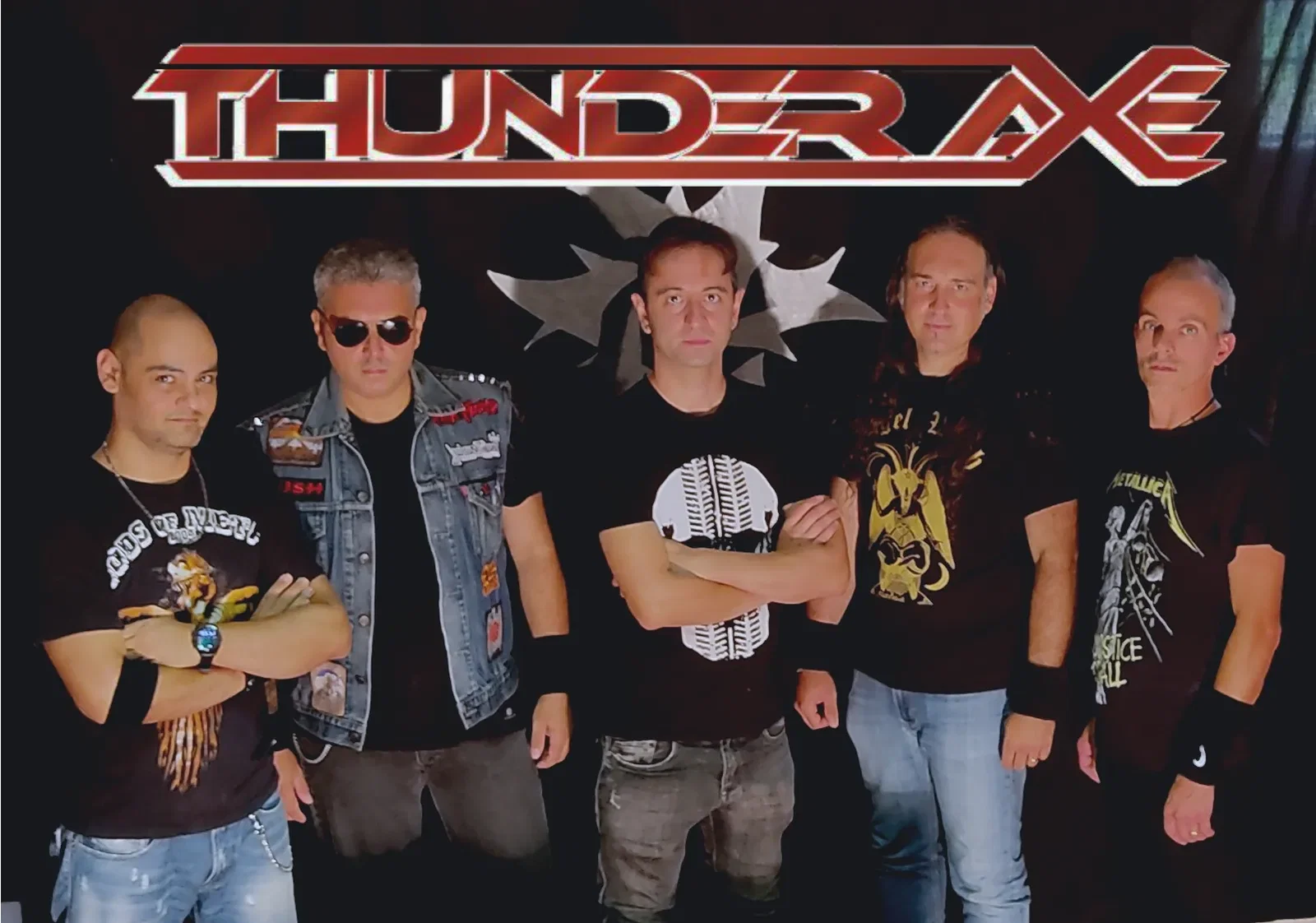 Thunder Axe: online il lyric video 'Prodigal Son' dal nuovo LP "Roads of Thunder"