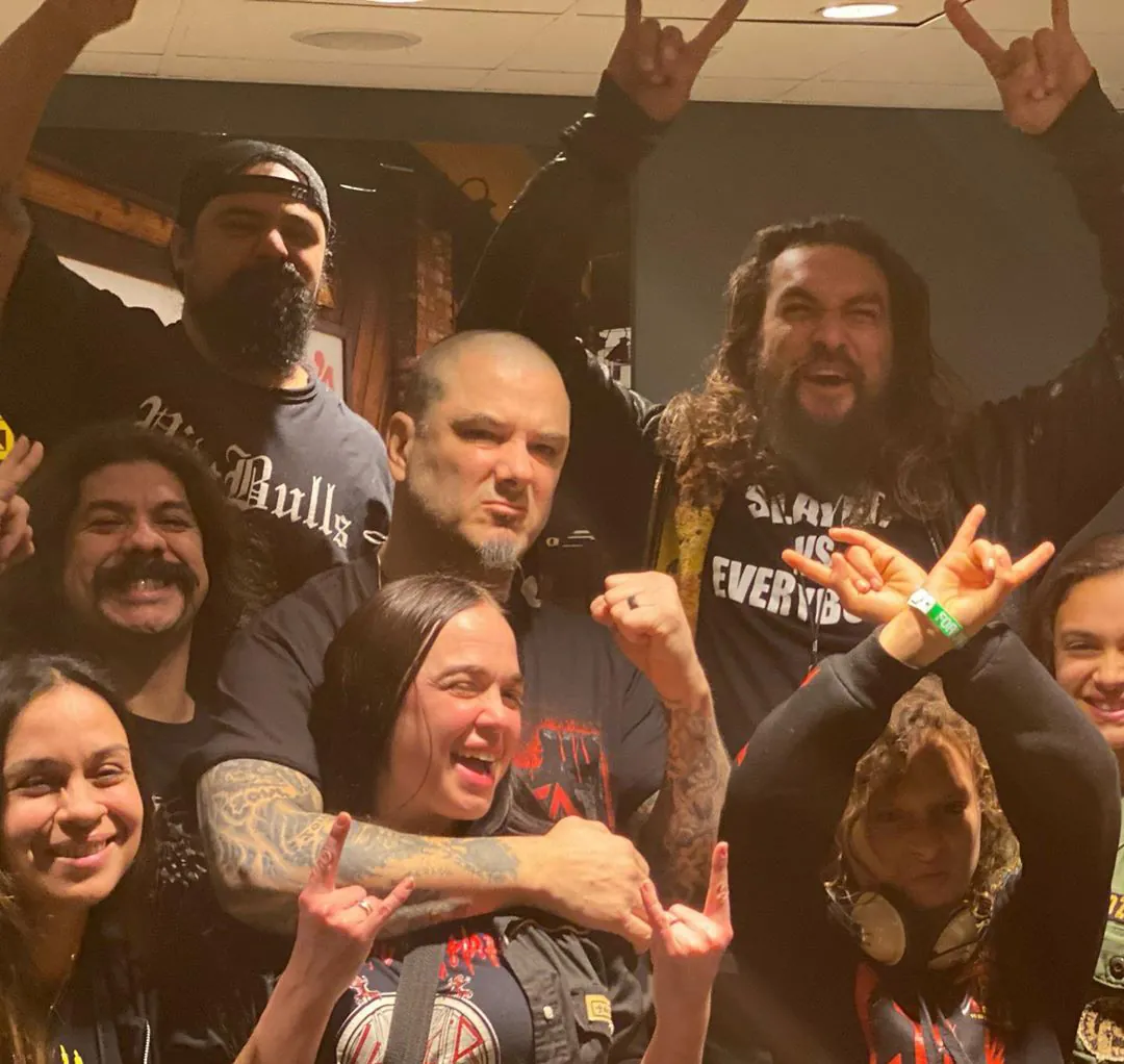 Scour (Philip H. Anselmo): in arrivo l'EP "The Black", online il primo singolo con Jason Momoa (Game of Thrones) alla voce