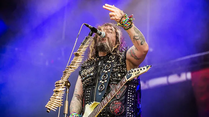 Max Cavalera: "Sono una delle poche persone a non avere un cellulare"