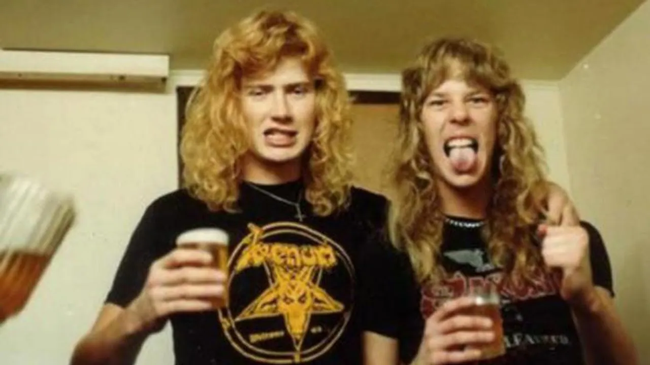 Metallica: Dave Mustaine, "Ho sempre pensato che James Hetfield fosse un chitarrista di grande talento"
