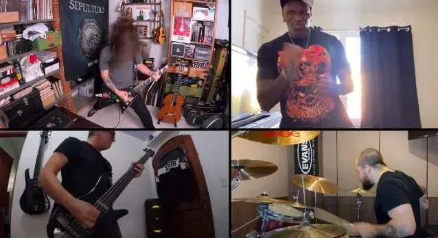 Sepultura: la versione "in quarantena" di 'Arise', video