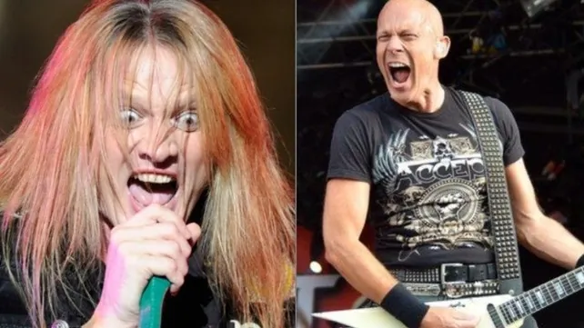 Sebastian Bach: Wolf Hoffmann, 'Seb è difficile da accontentare e ti logora dopo un paio di giorni, ma mi è sempre piaciuto il suo entusiasmo'