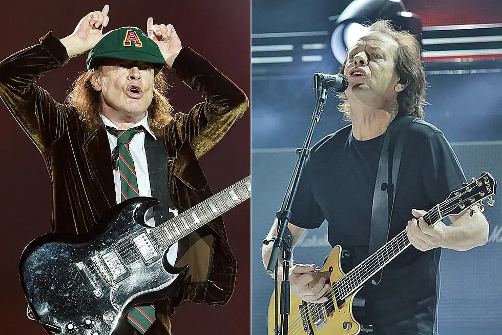 AC/DC: Angus Young, 'Stevie la mia prima scelta per sostituire Malcolm, pochi al mondo sono come lui'
