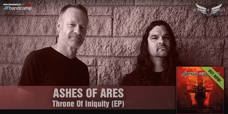 Ashes Of Ares (Matt Barlow): eseguita la cover dei Kansas 'Dust in the Wind', video