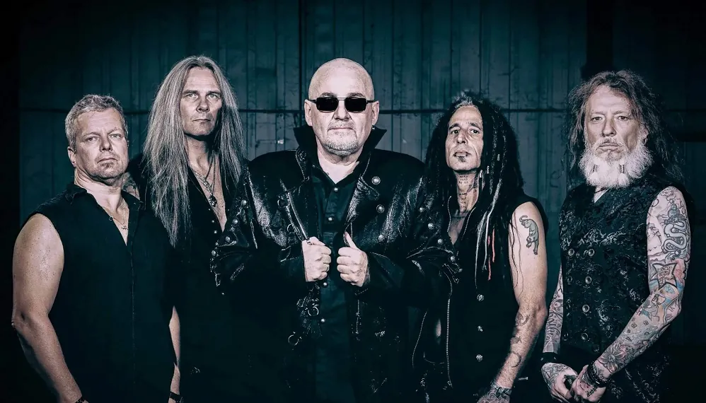 Black & Damned: ecco il videoclip per la nuova canzone 'Liquid Suicide'