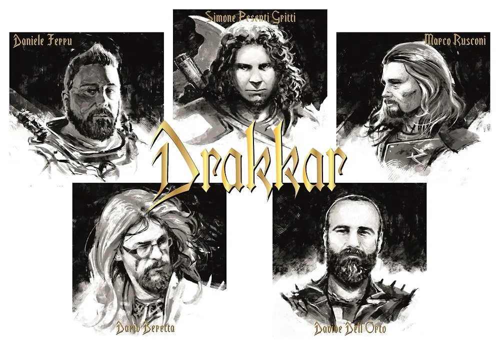 Drakkar: il video della title-track del nuovo album "Chaos Lord"