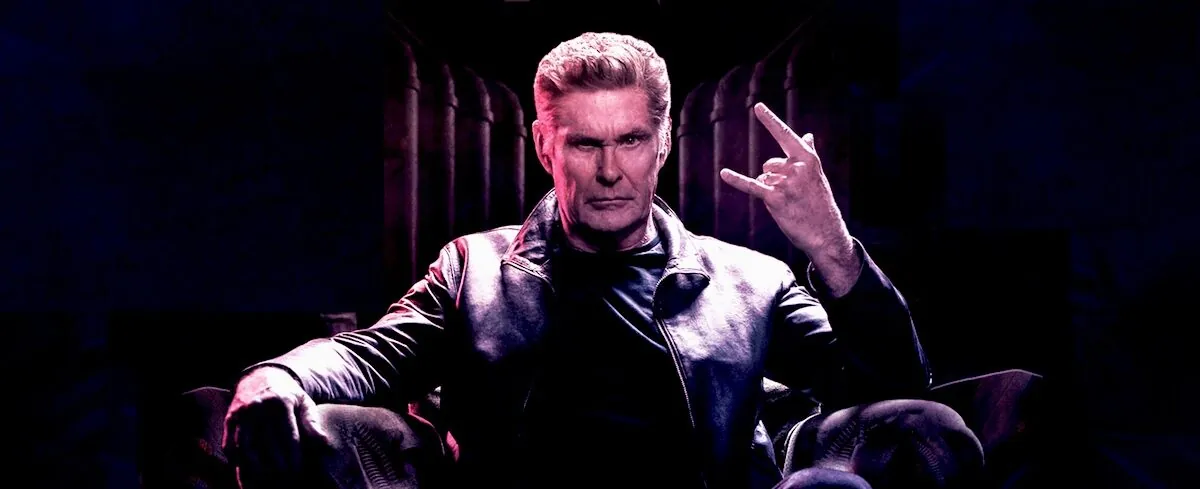 David Hasselhoff: 'Sono un grande fan di Metallica e Iron Maiden'