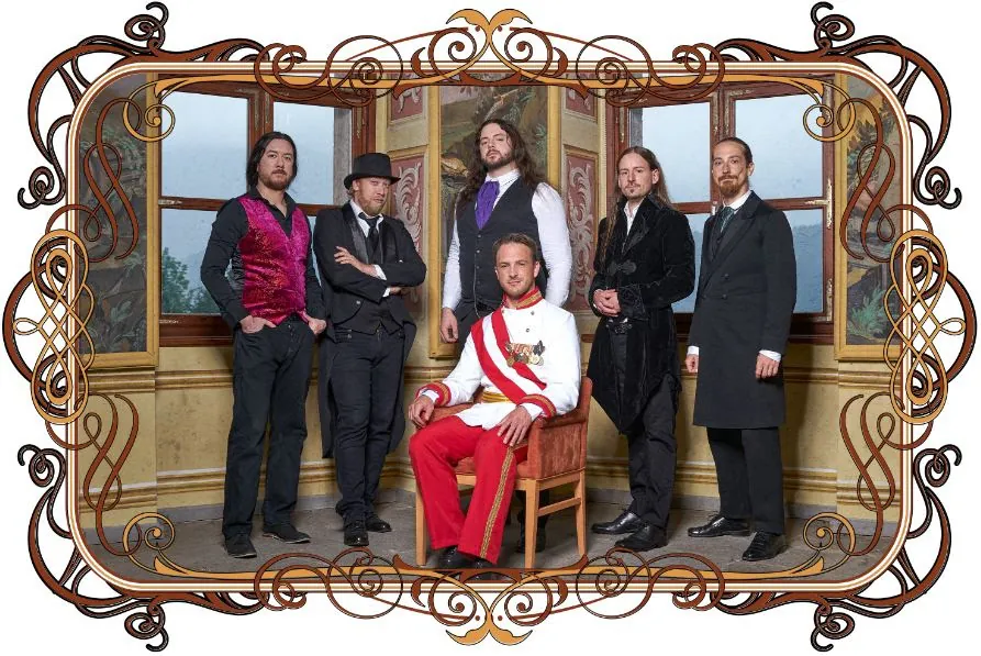 Dragony: pubblicato il lyric video ufficiale di 'Golden Dawn' dal nuovo disco "Viribus Unitis"