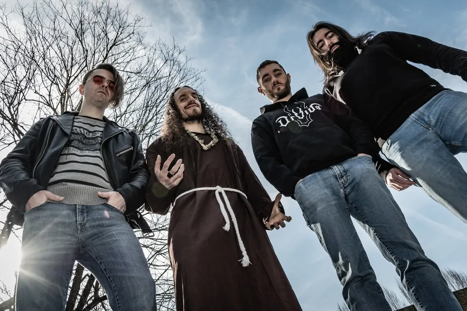 Druids: pubblicato 'Vol 1', l'EP di debutto