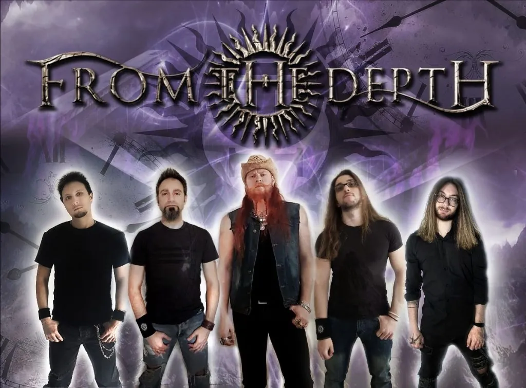 From The Depth: guarda il music video della cover de 'La Vita Fugge' dei Vision Divine