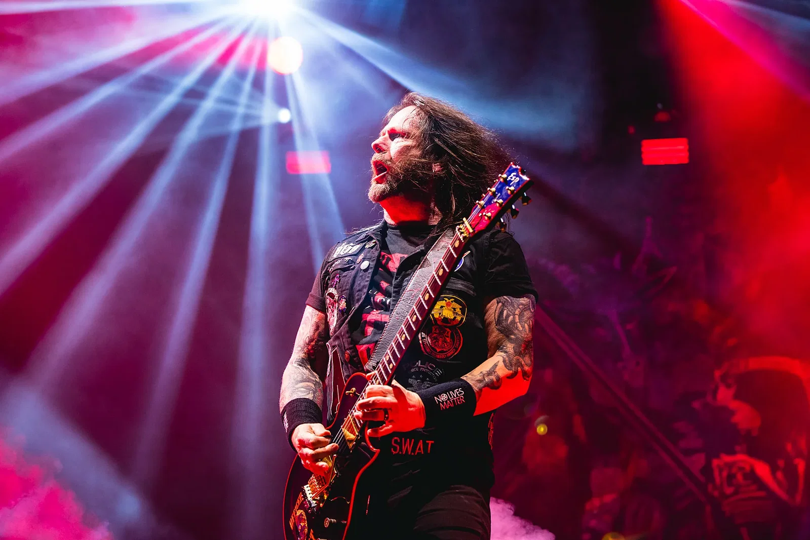 ESP Guitars: le chitarre di Gary Holt nel tour degli Slayer
