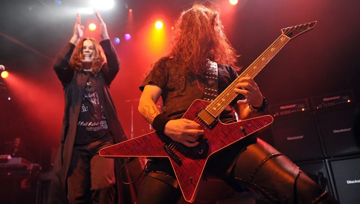 Gus G.: 'Incontrare Ozzy Osbourne fu pazzesco, lui è il padre dell'Heavy Metal. Ecco con quale dei miei predecessori ho trovato più difficoltà'