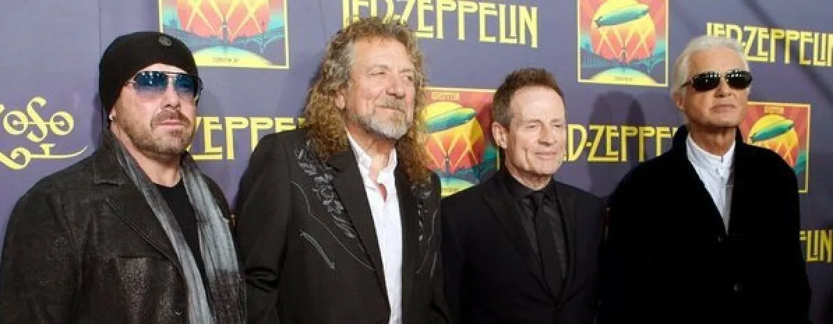 Led Zeppelin: onorati con una linea di flipper a tema