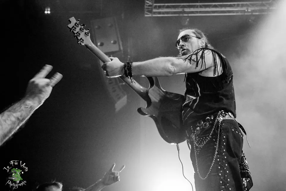 Venom: David Vincent (ex-Morbid Angel) sul palco al Pitfest 2026